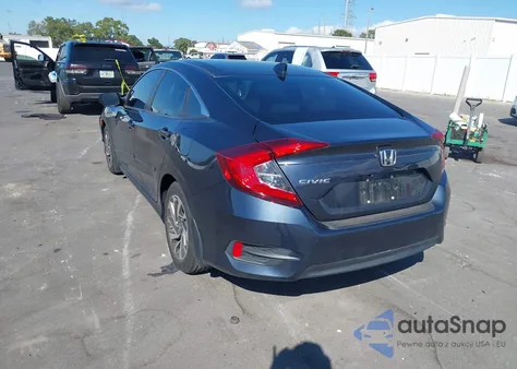 2017 Honda Civic Ex from USA, damaged, VIN 19XFC2F74HE056009